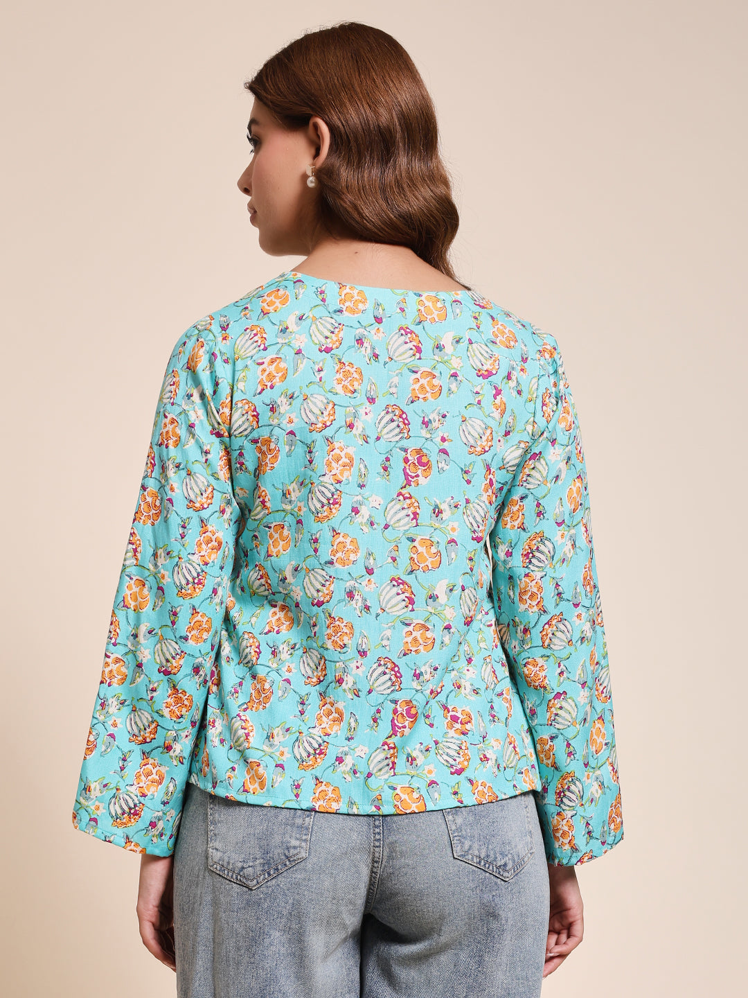 Aqua Muse - FLARED TOP