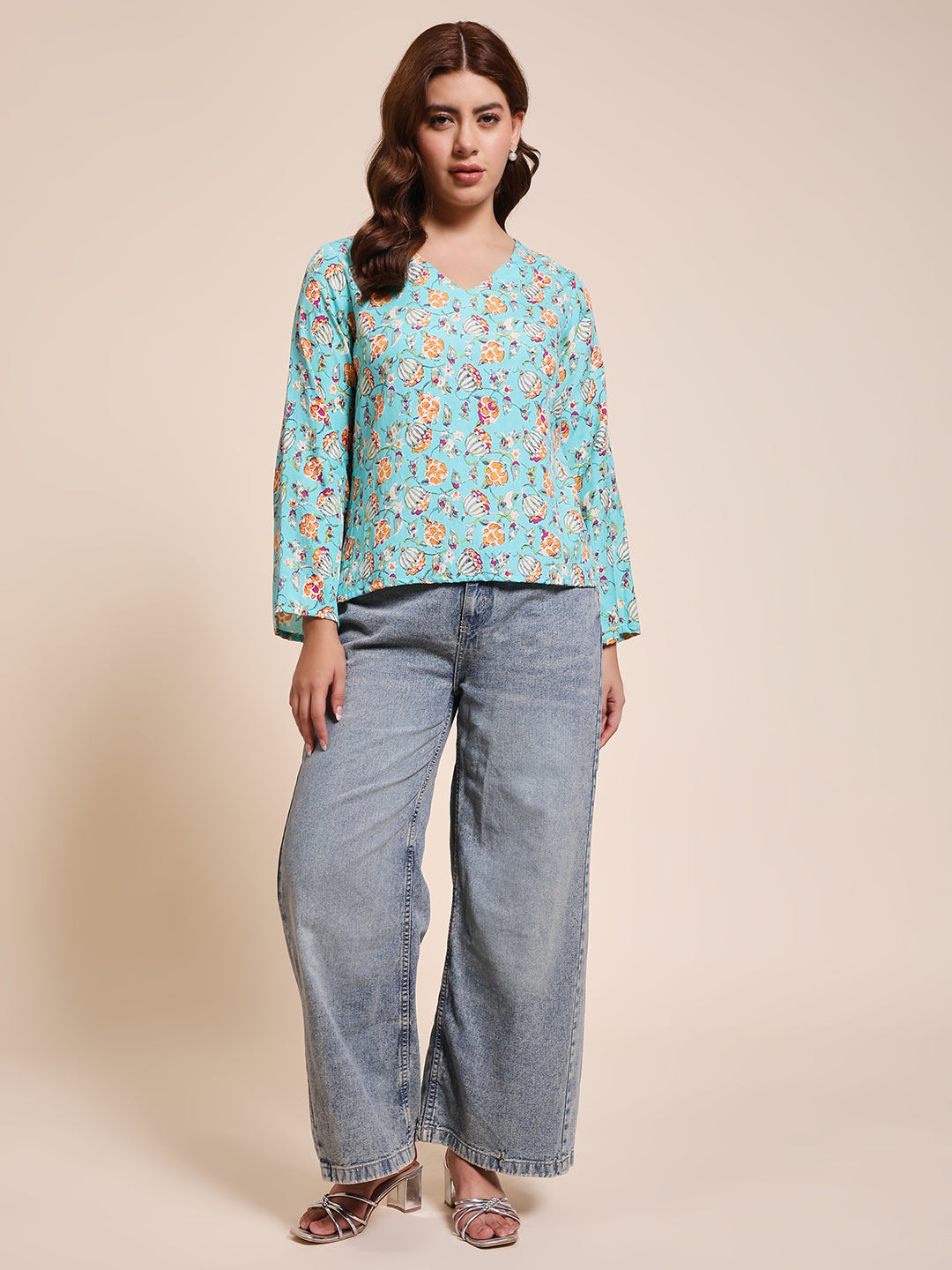 Aqua Muse - FLARED TOP