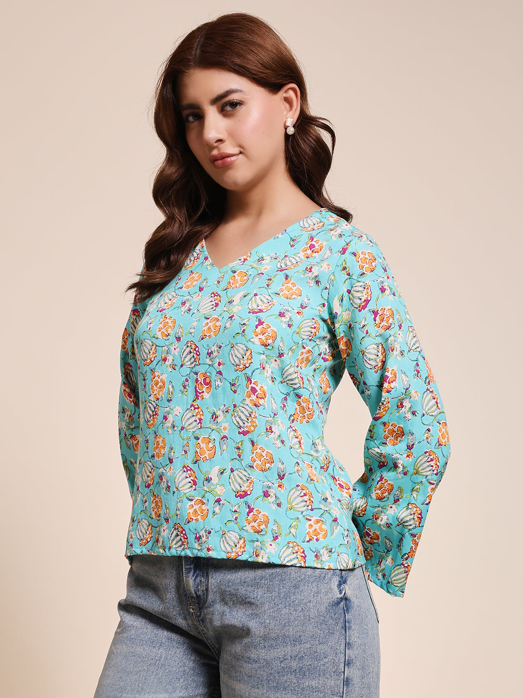 Aqua Muse - FLARED TOP