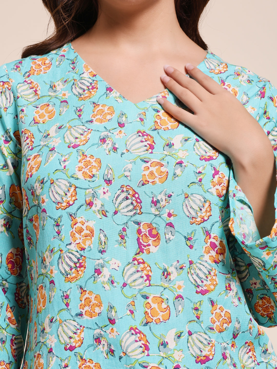 Aqua Muse - FLARED TOP