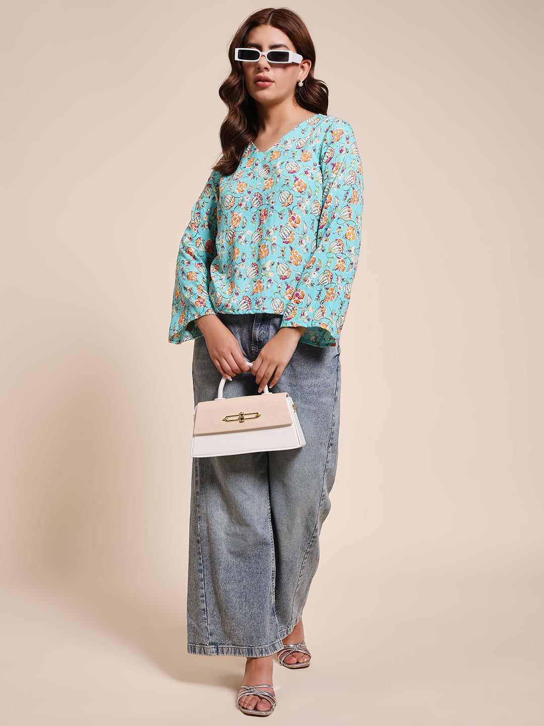 Aqua Muse - FLARED TOP