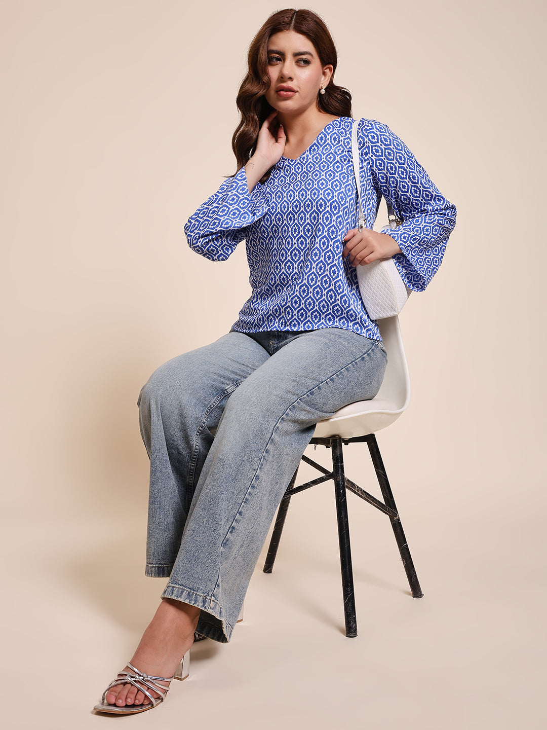 Indigo Tile - FLARED TOP