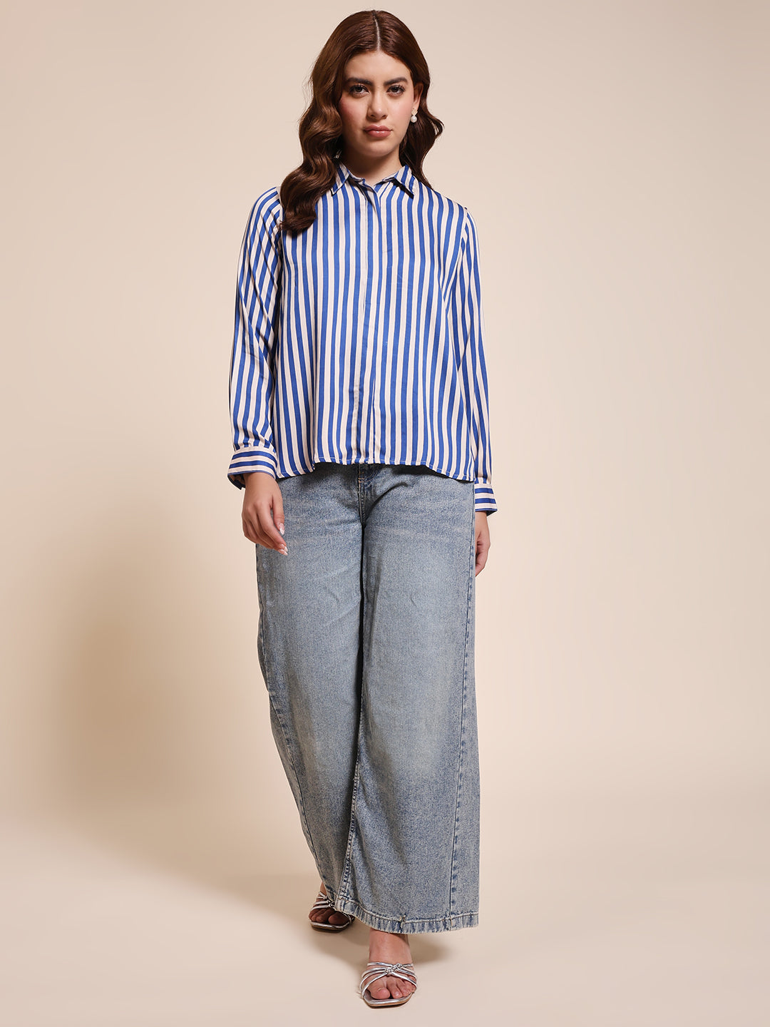 Classic Blue Stripe Shirt