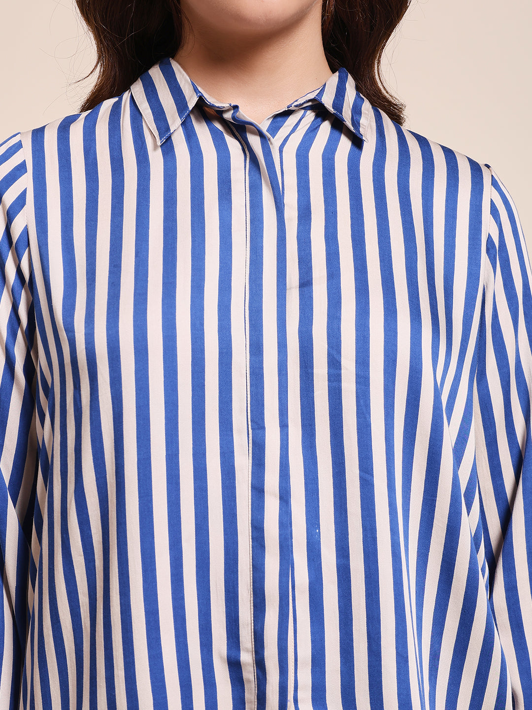 Classic Blue Stripe Shirt