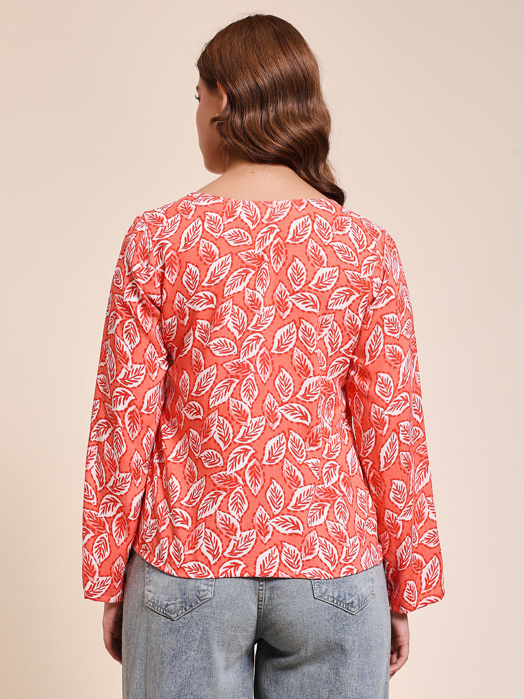 Rust Leafy - FLARED TOP