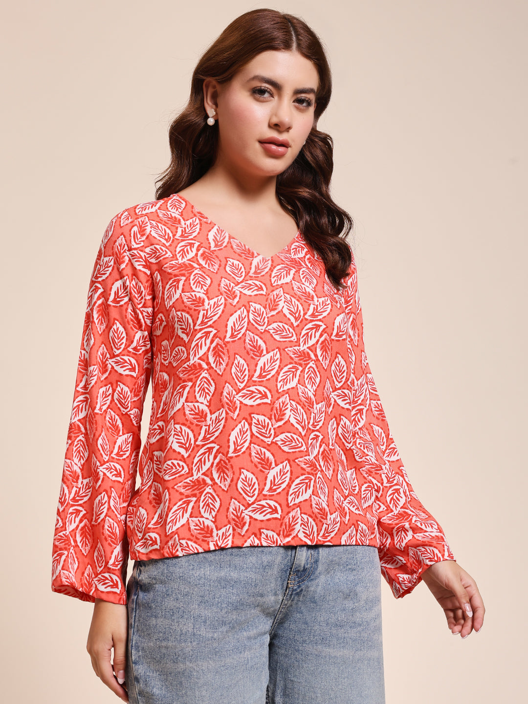 Rust Leafy - FLARED TOP