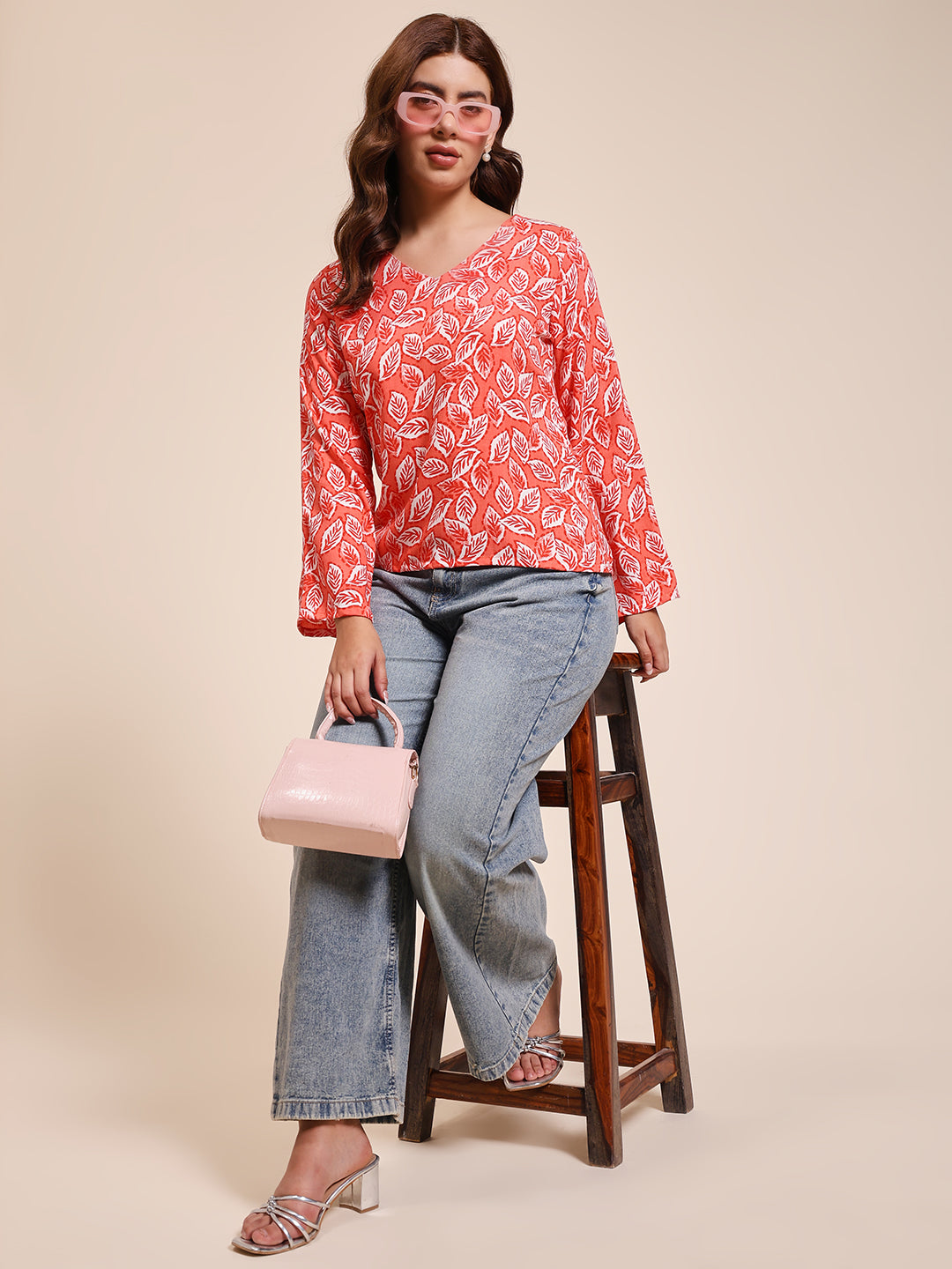 Rust Leafy - FLARED TOP