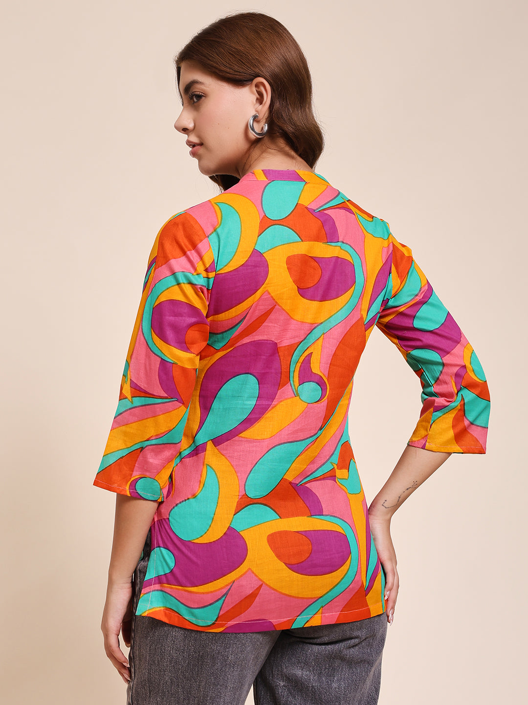 Paradise Swirl Top