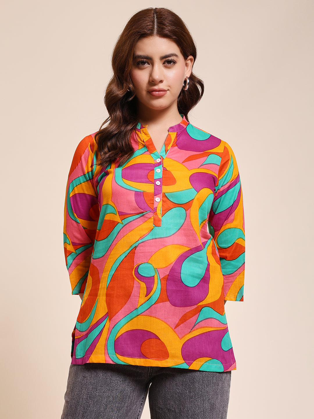 Paradise Swirl Top