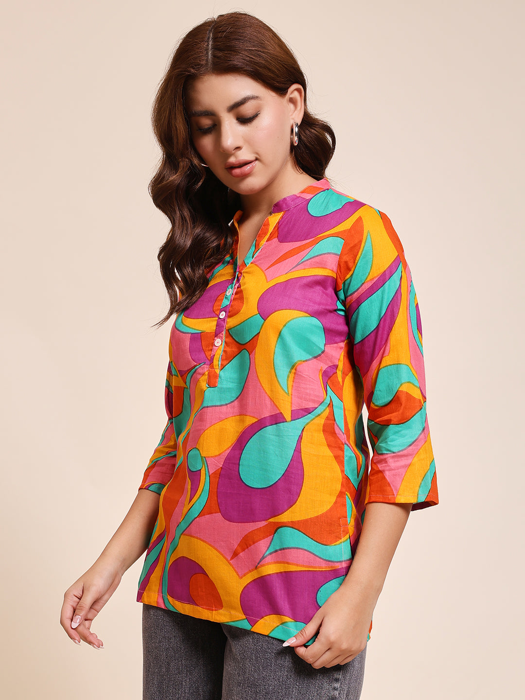 Paradise Swirl Top