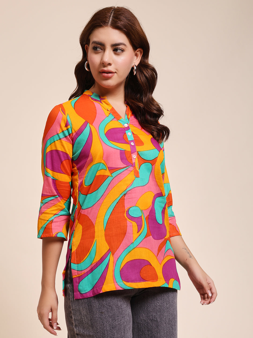 Paradise Swirl Top