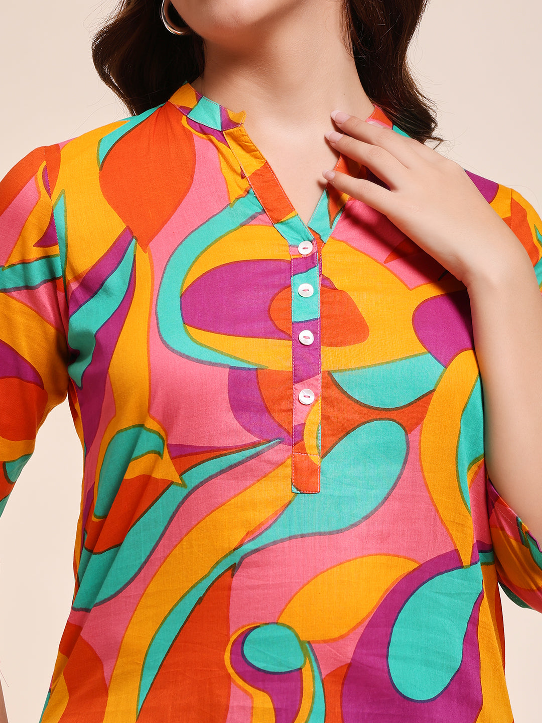 Paradise Swirl Top