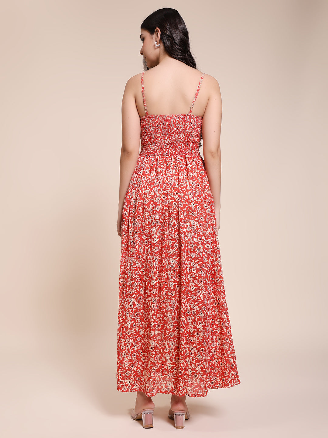 The Smock Dress - BOHO FLORAL