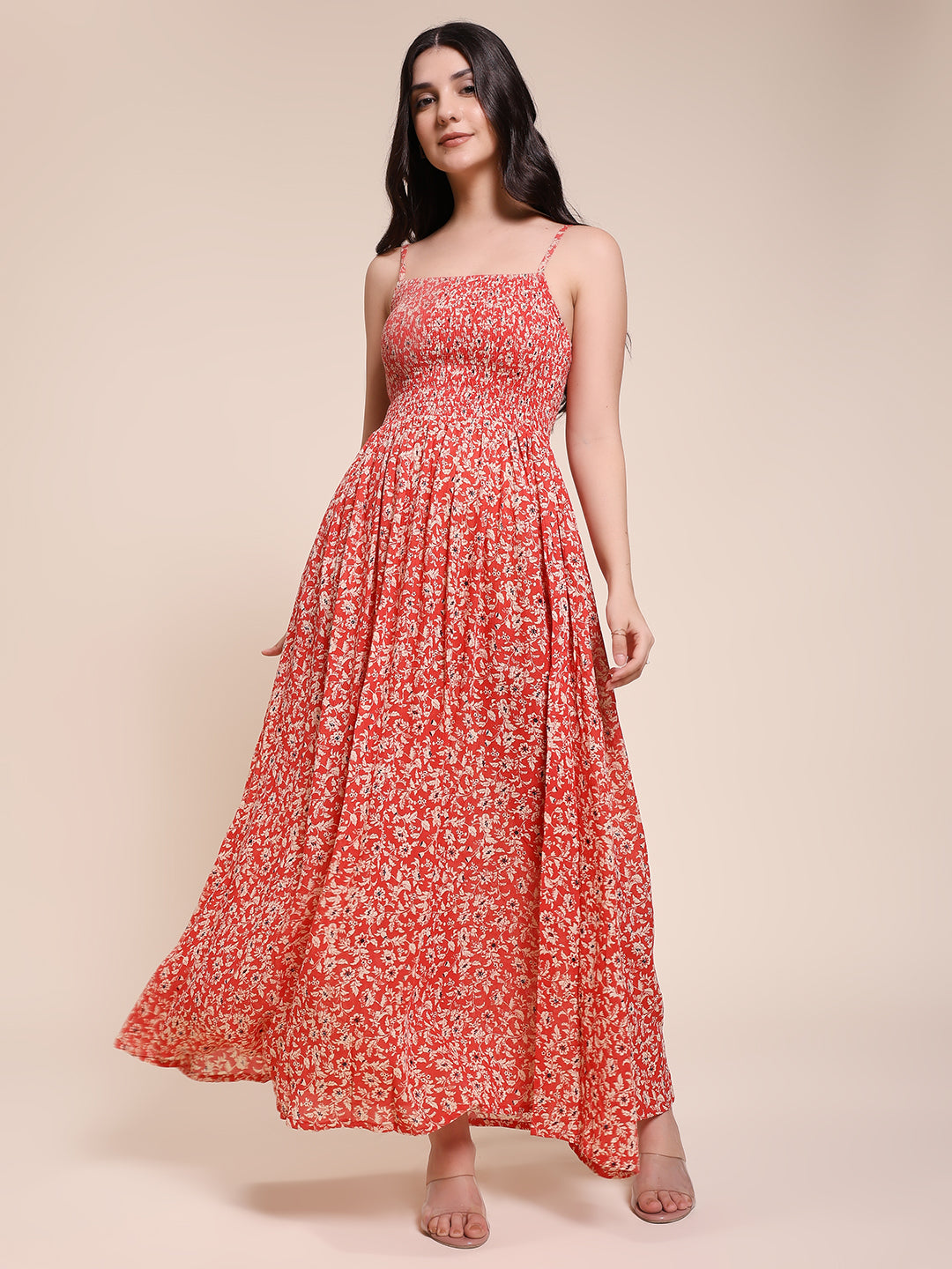 The Smock Dress - BOHO FLORAL