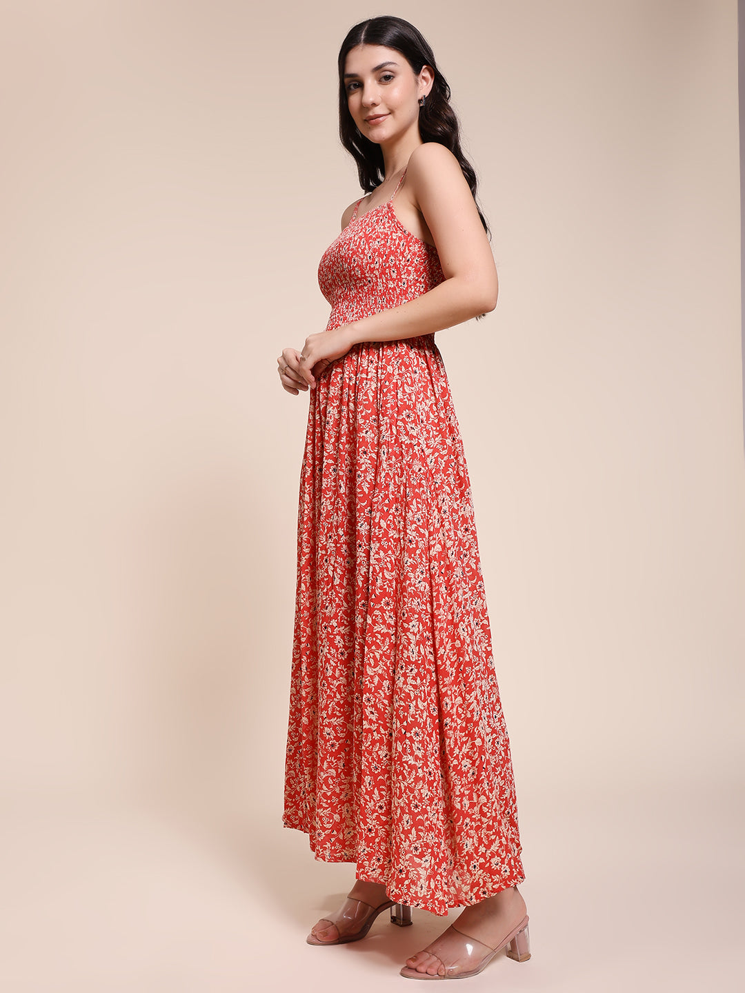 The Smock Dress - BOHO FLORAL