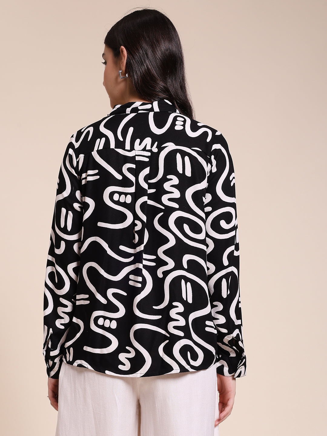 BLACK ZIG ZAG