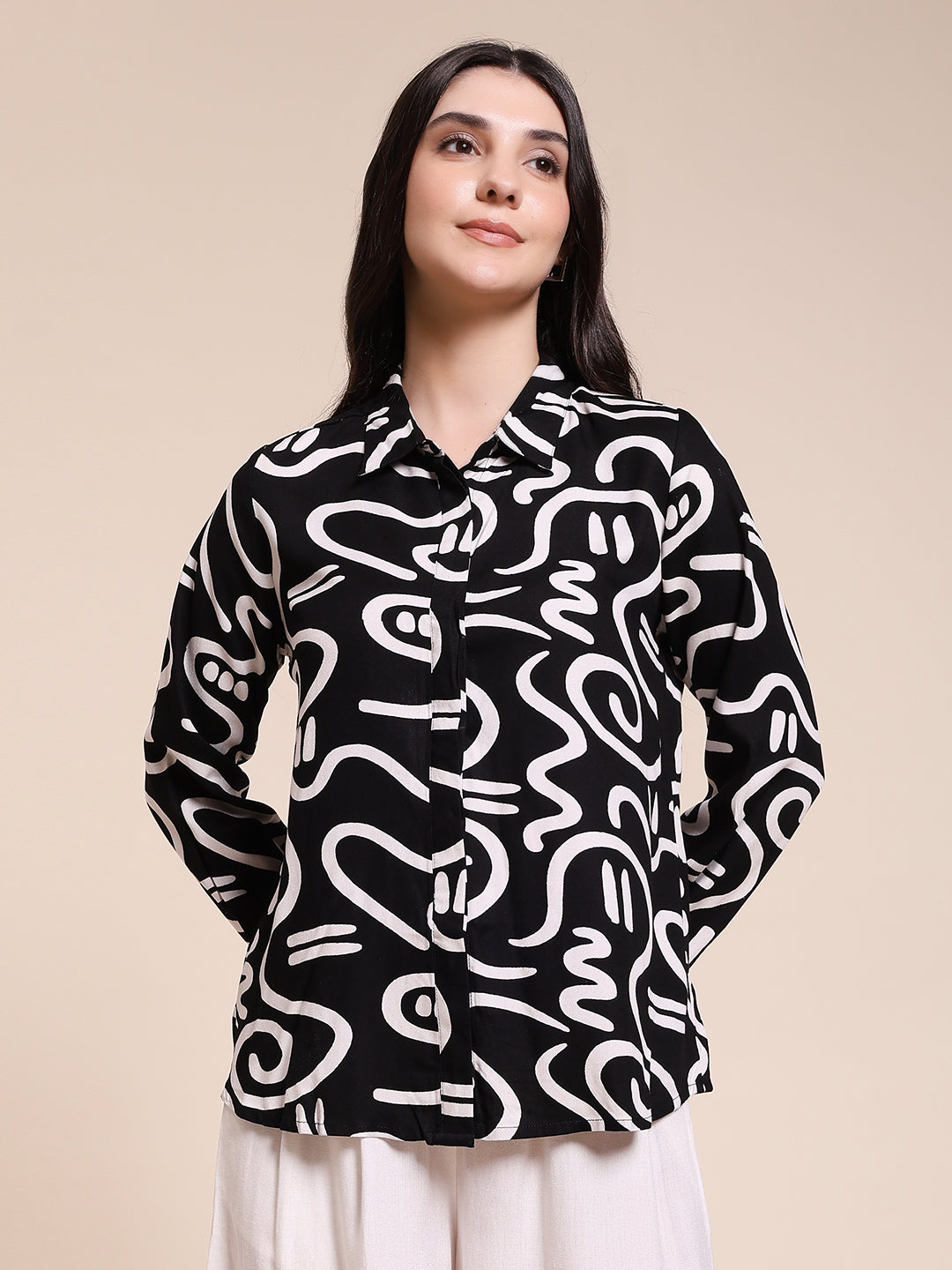 BLACK ZIG ZAG