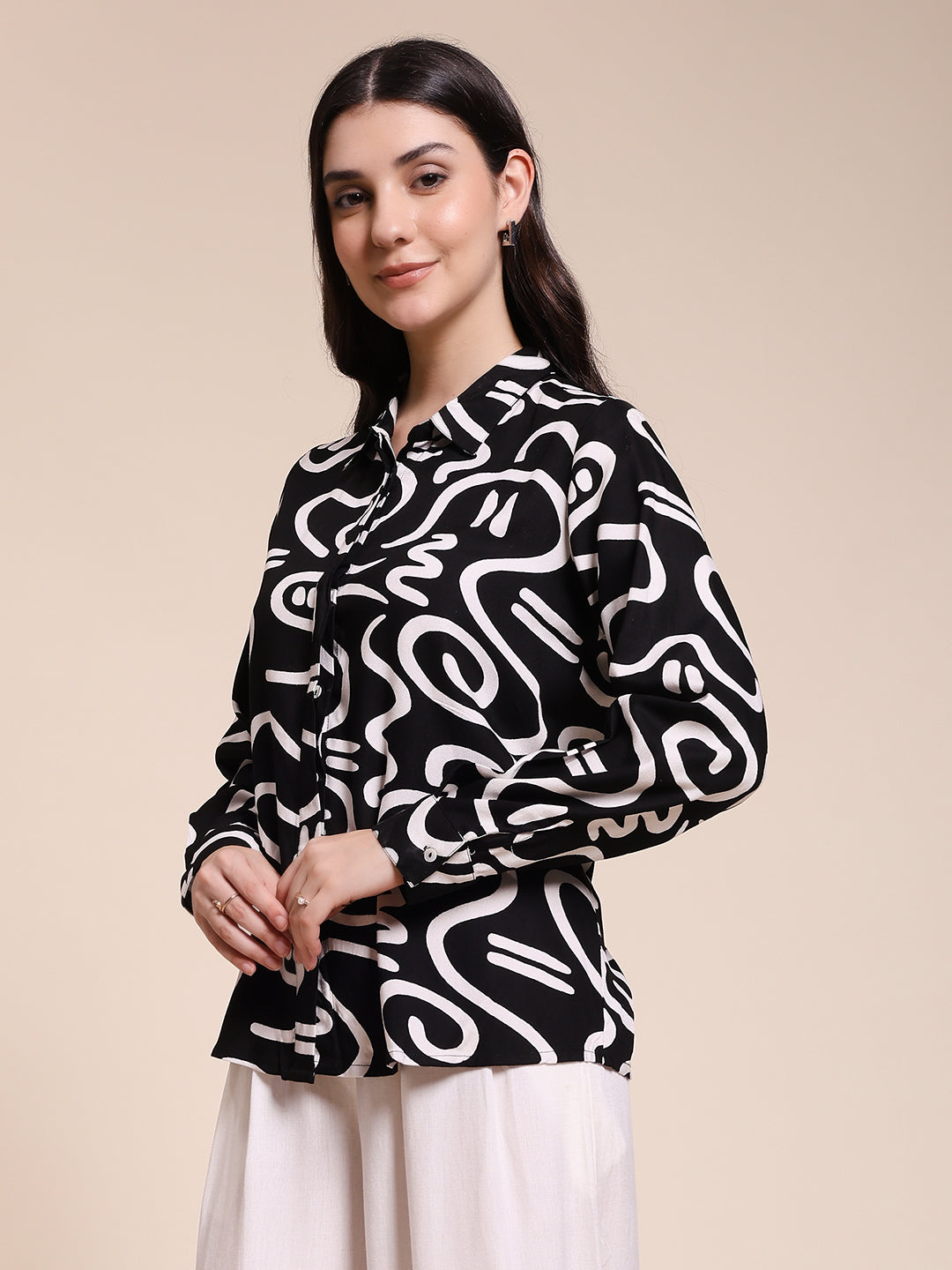 BLACK ZIG ZAG