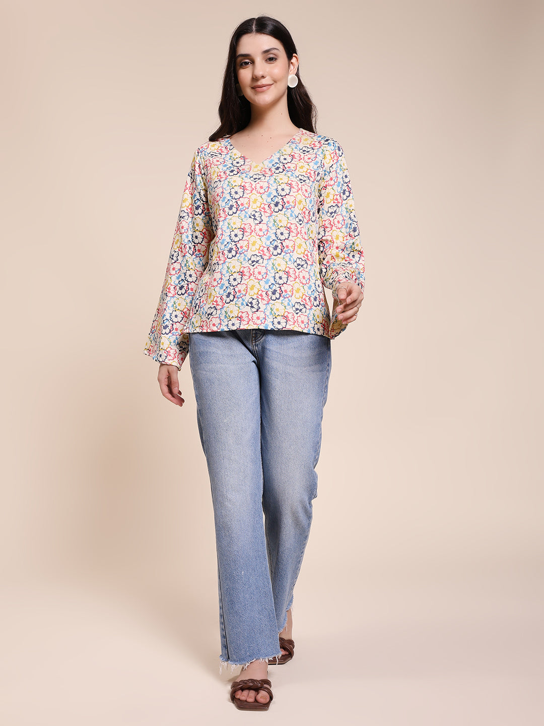 FLARED MULTI COLOUR