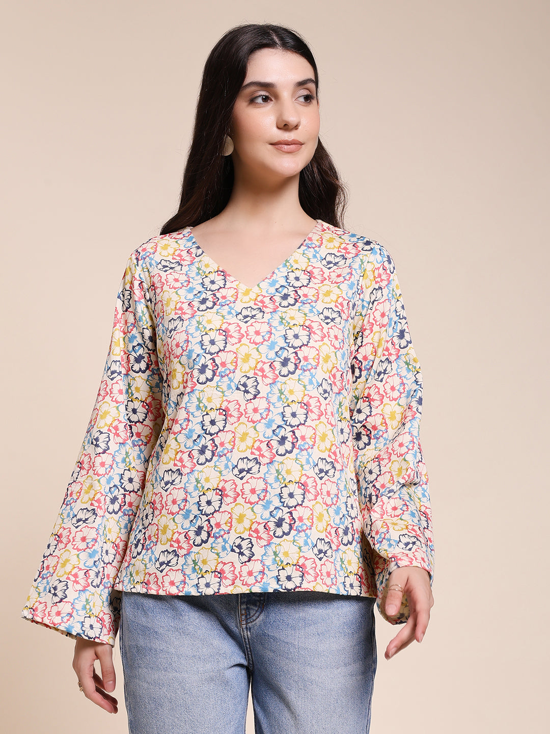 FLARED MULTI COLOUR