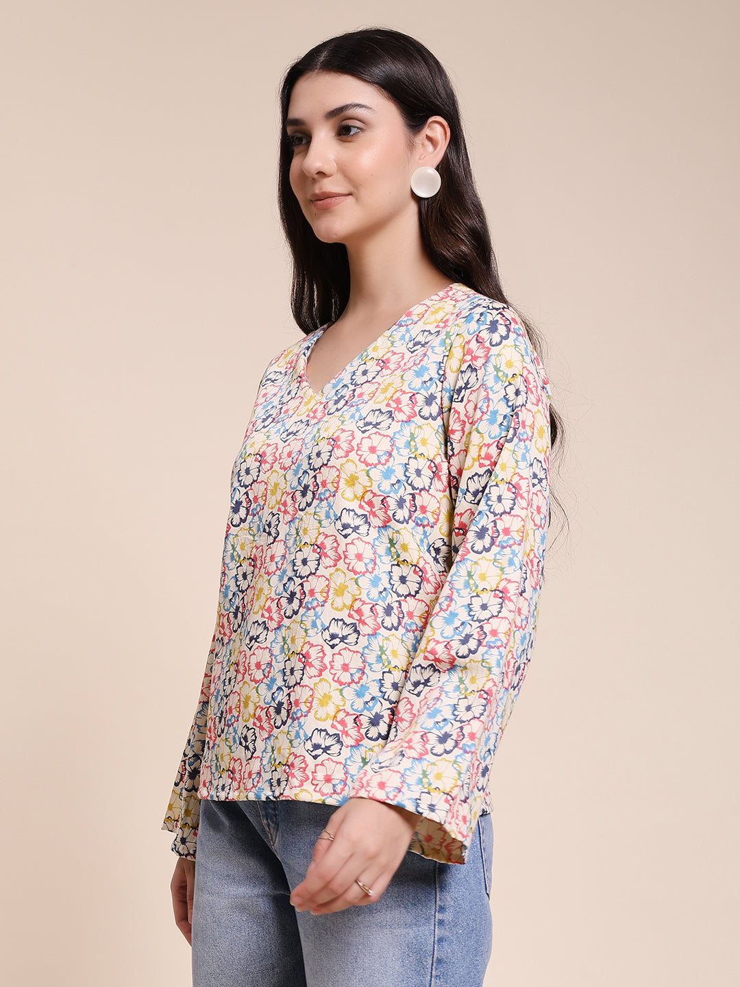 FLARED MULTI COLOUR