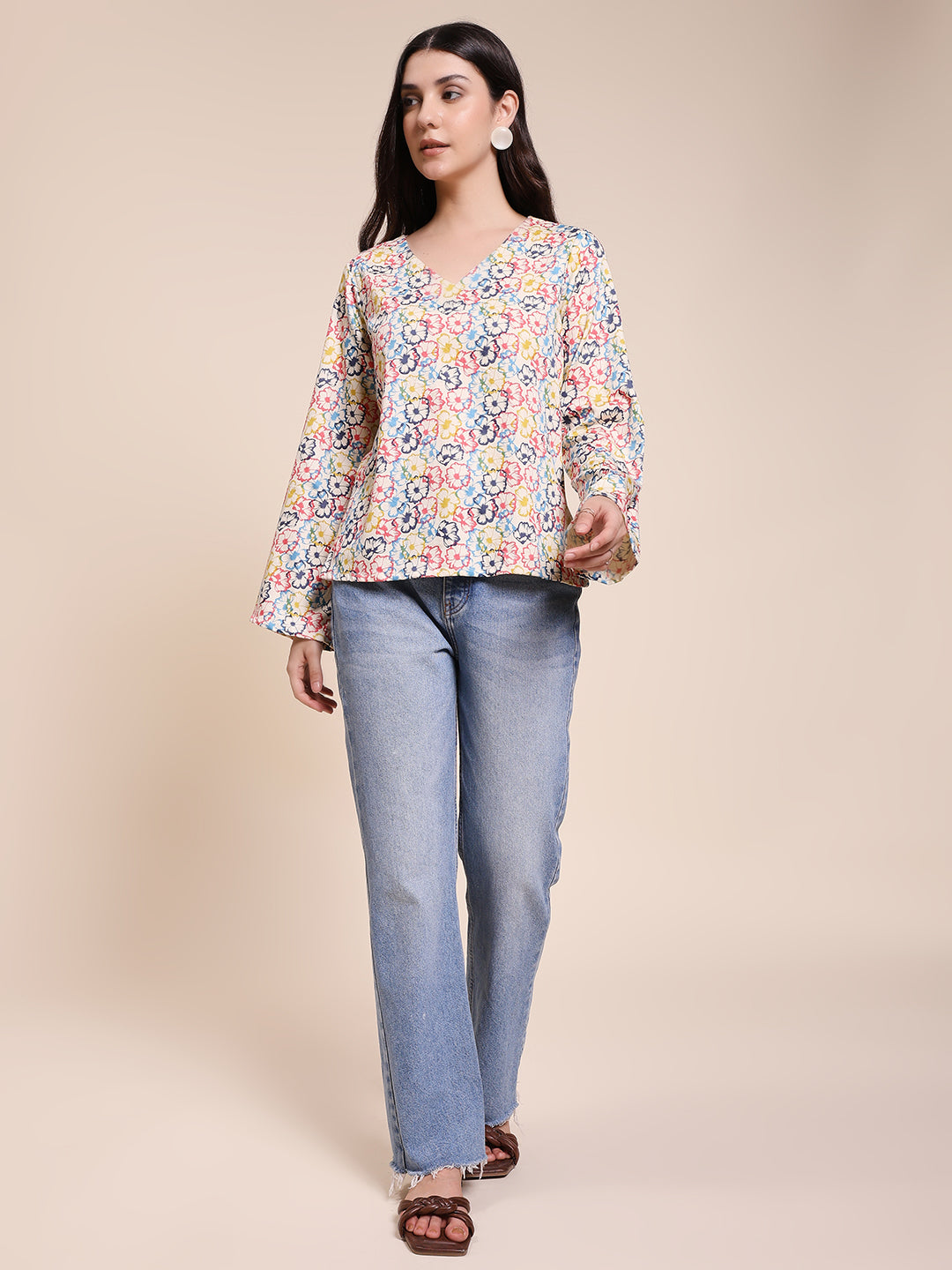 FLARED MULTI COLOUR