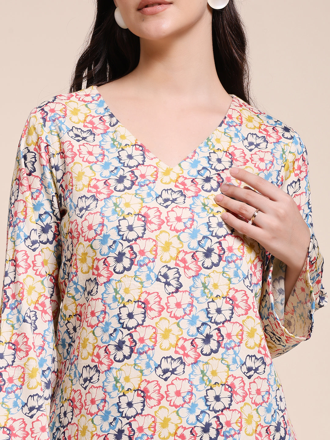 FLARED MULTI COLOUR