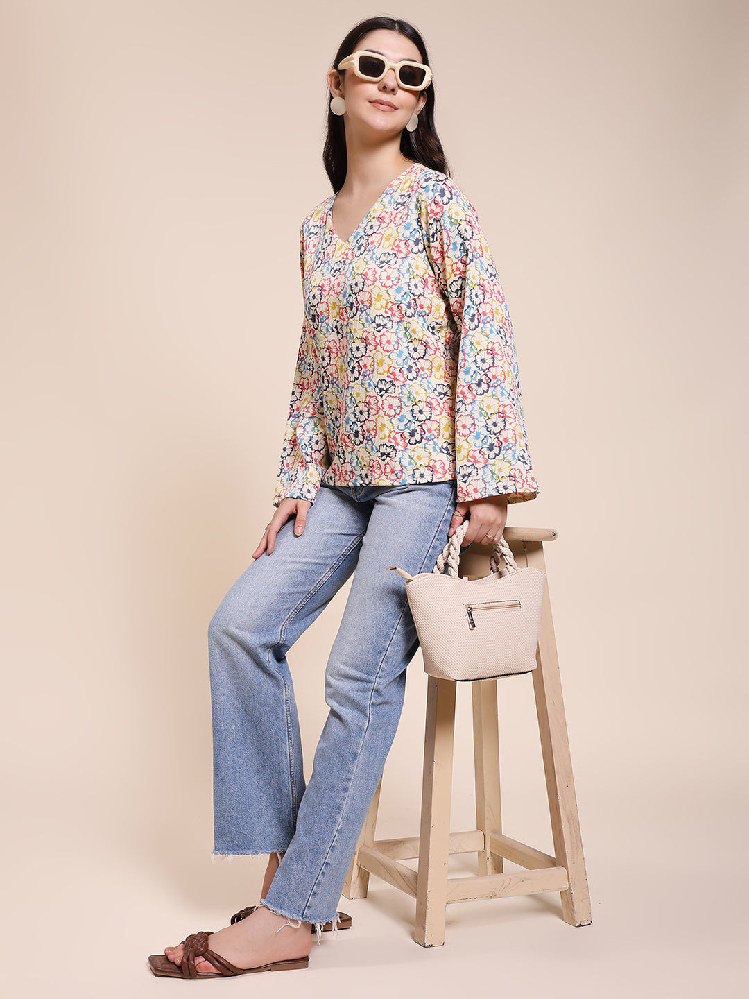 FLARED MULTI COLOUR