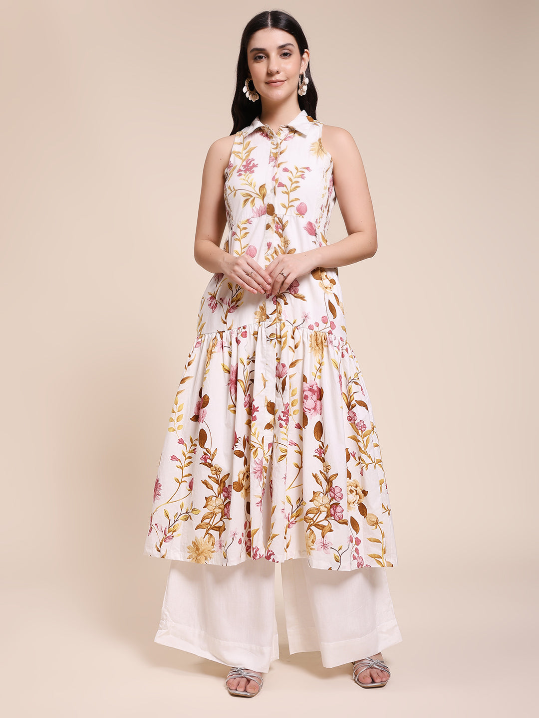 FLOWER DRESS SET