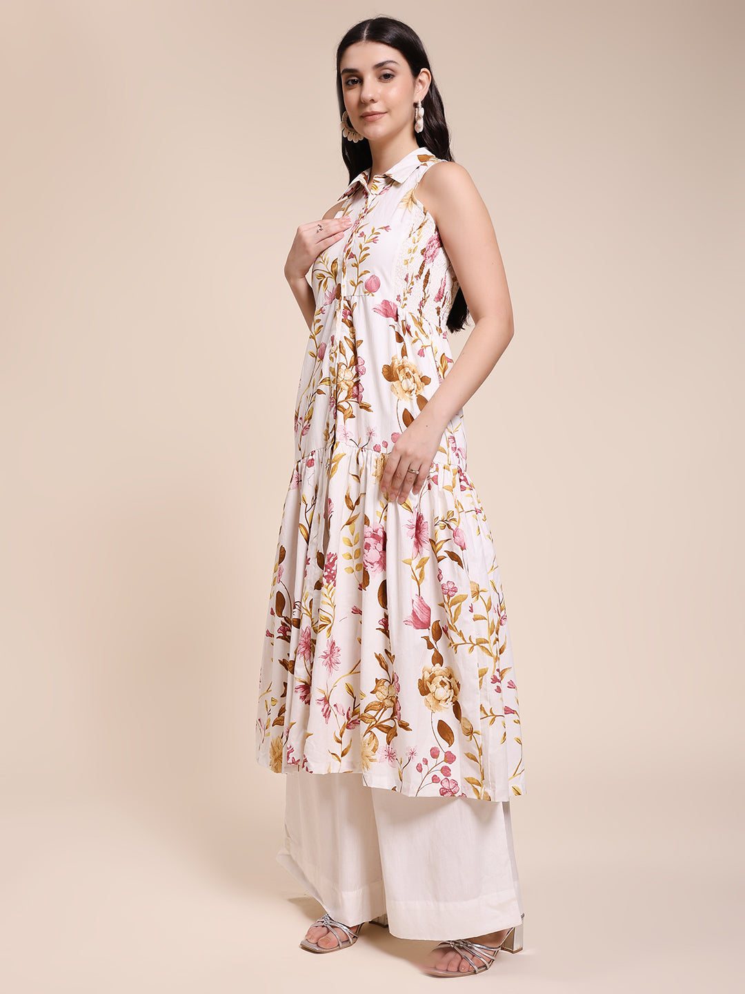 FLOWER DRESS SET