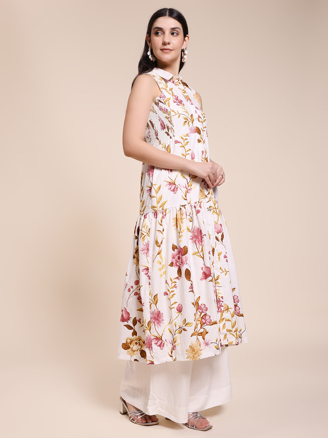 FLOWER DRESS SET