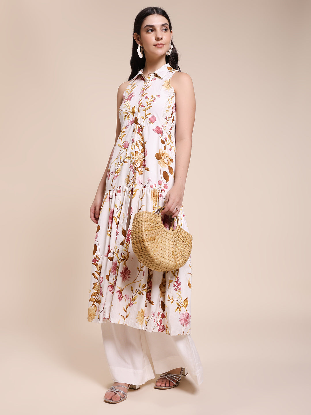 FLOWER DRESS SET