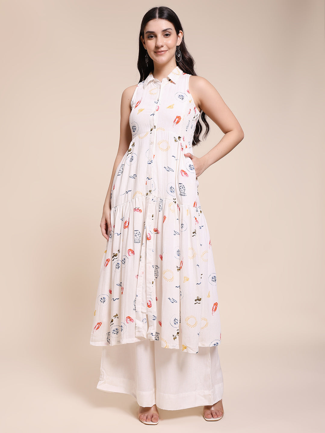 SEA BEACH DRESS