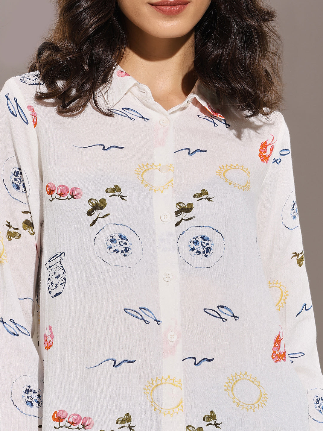 Playful Charms Shirt