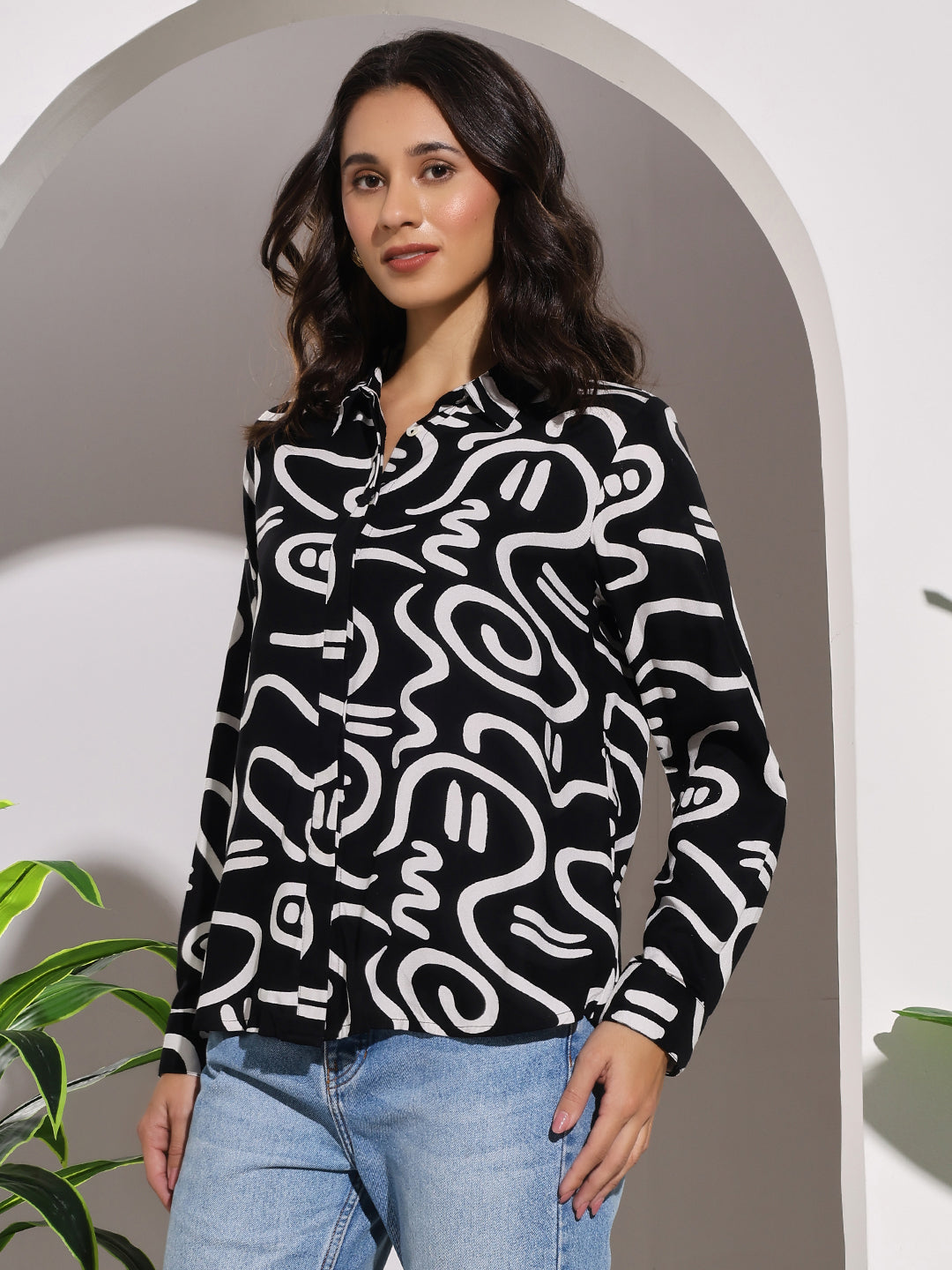 The Swirling Muse Shirt