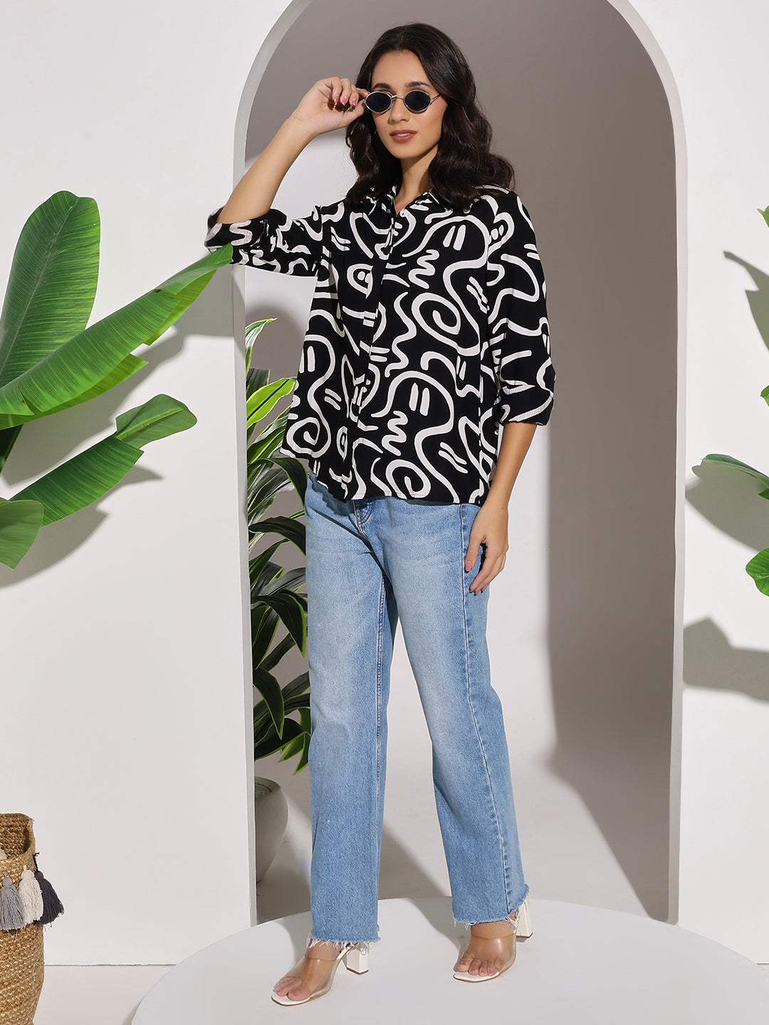 The Swirling Muse Shirt