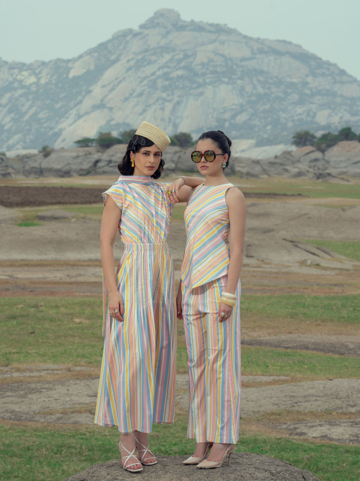 CANDY TOP CO-ORD SET