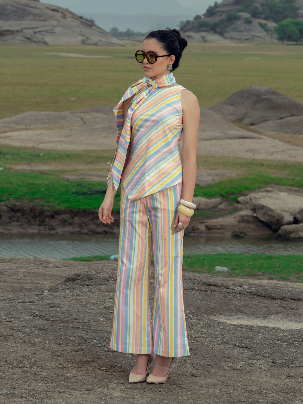 CANDY TOP CO-ORD SET