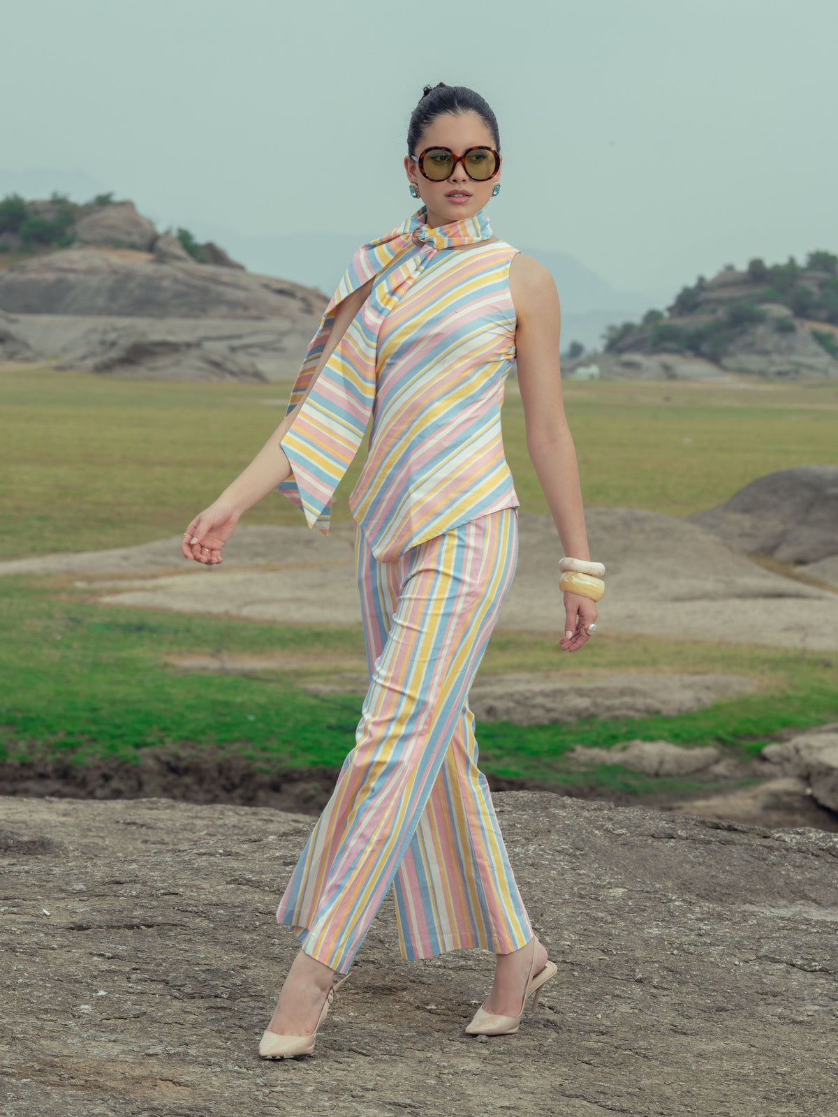 CANDY TOP CO-ORD SET