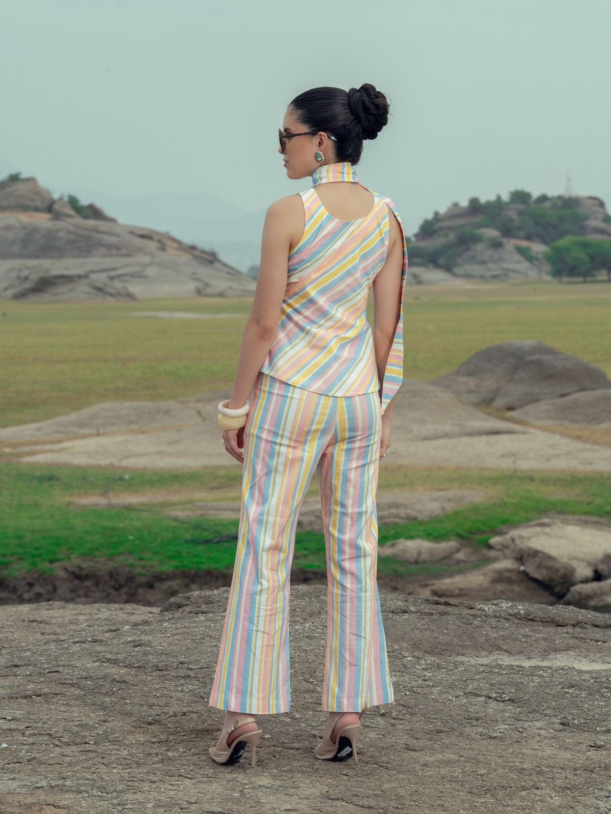 CANDY TOP CO-ORD SET