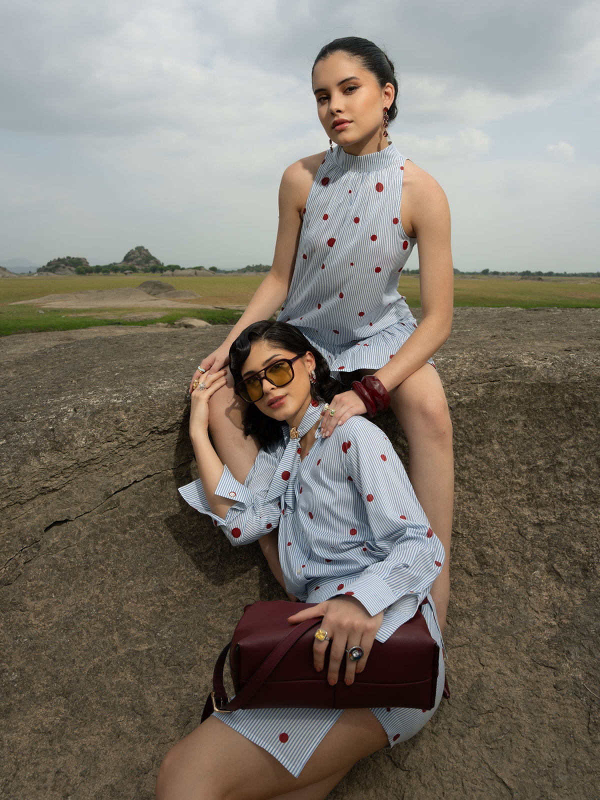 POPPY DOT DRESS