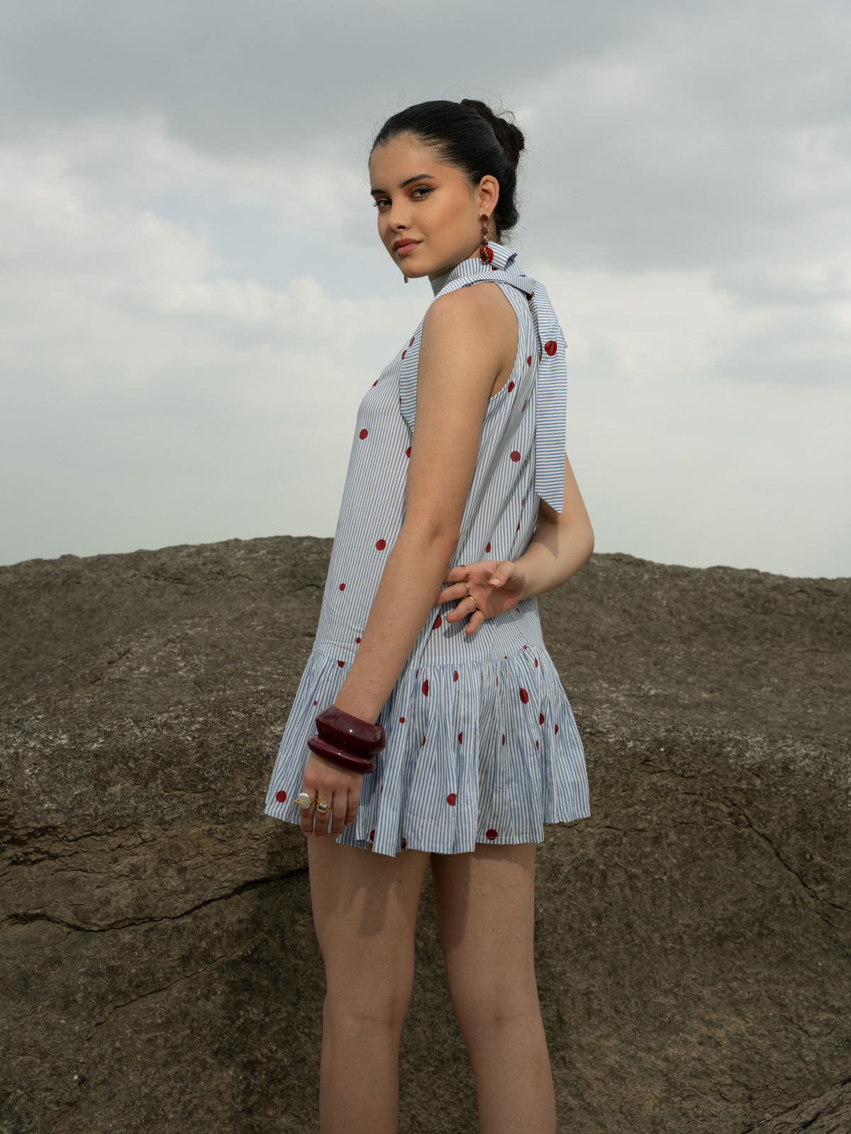 POPPY DOT DRESS
