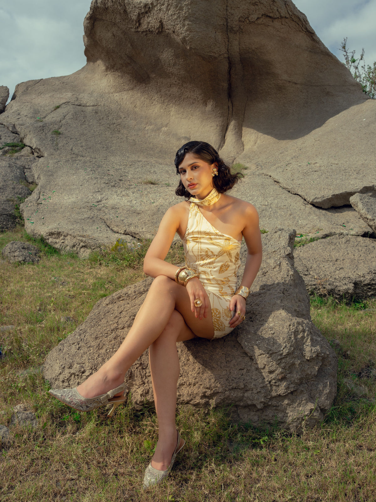 GOLDEN REEF DRESS