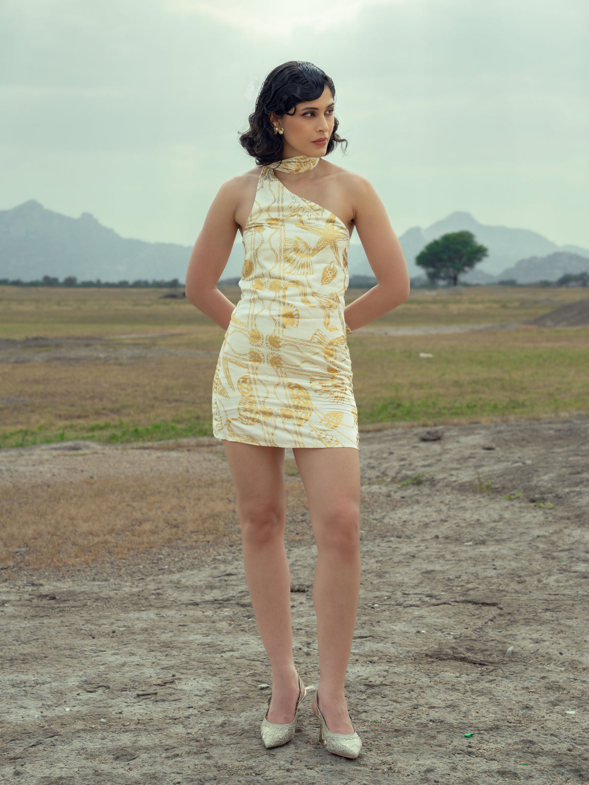 GOLDEN REEF DRESS