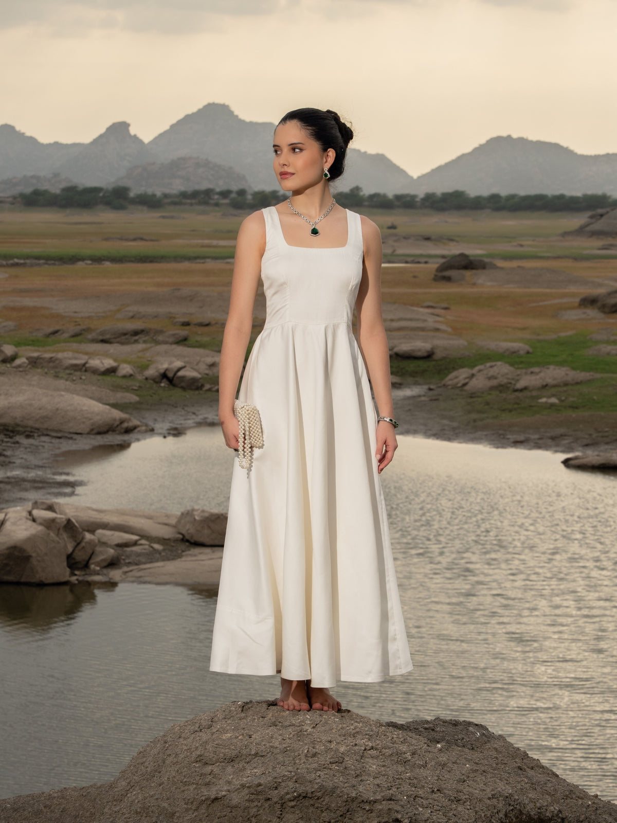 IVORY DRESS