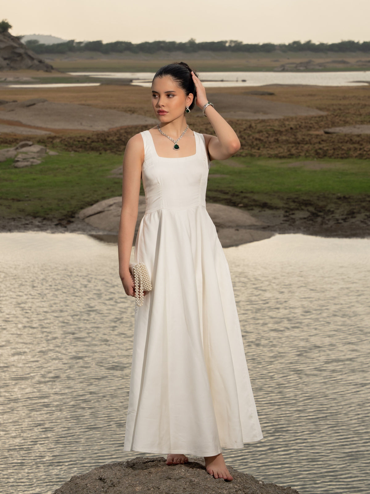 IVORY DRESS
