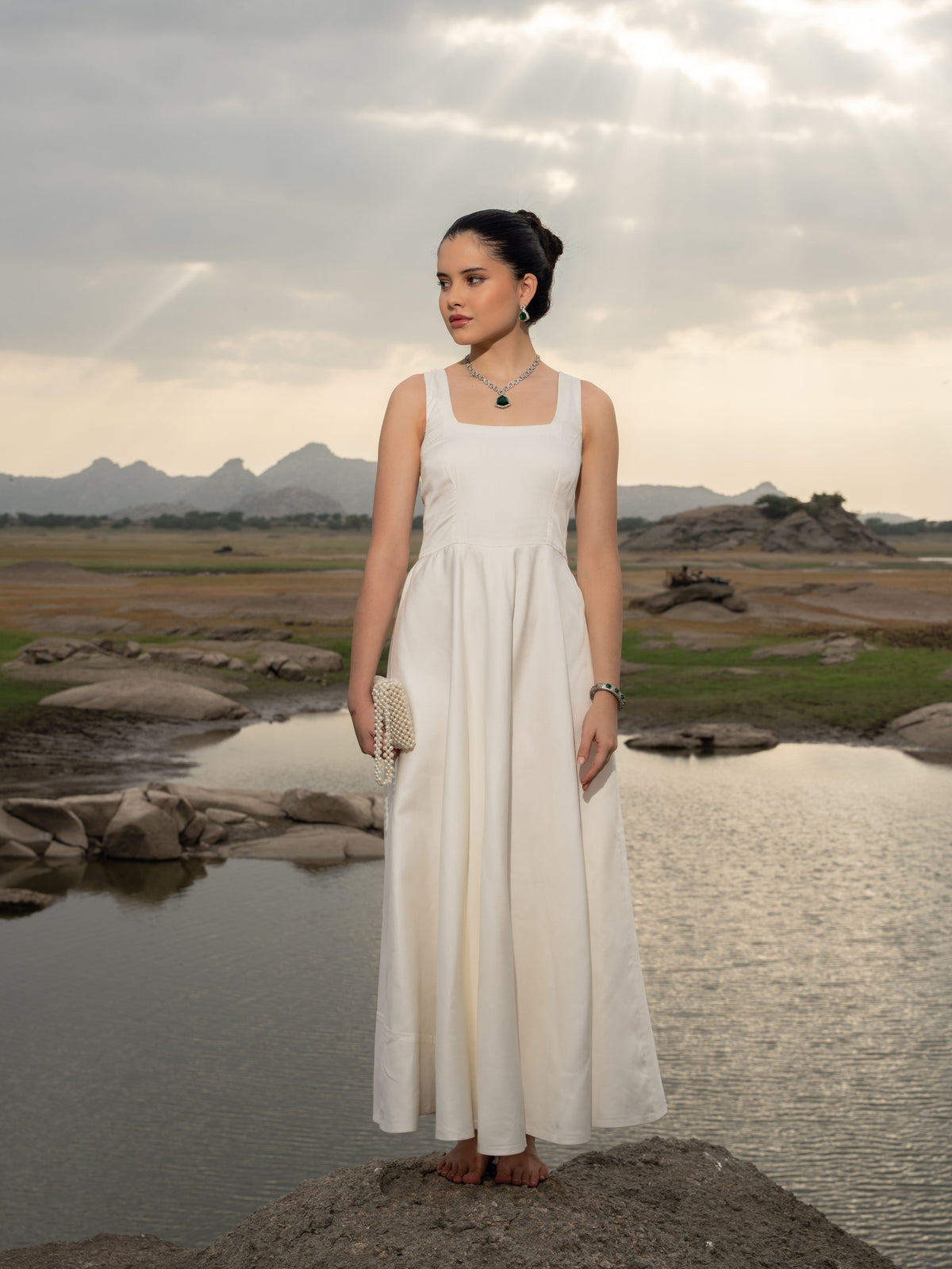 IVORY DRESS