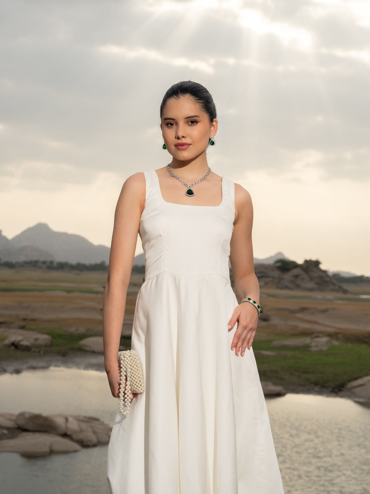 IVORY DRESS