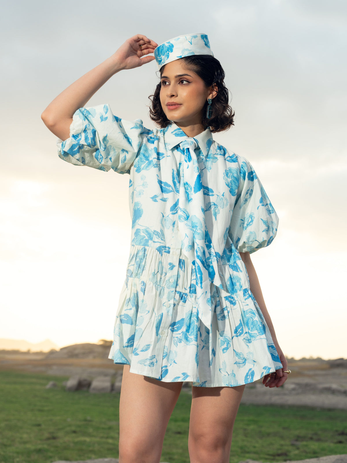 OCEANA SHIRT DRESS