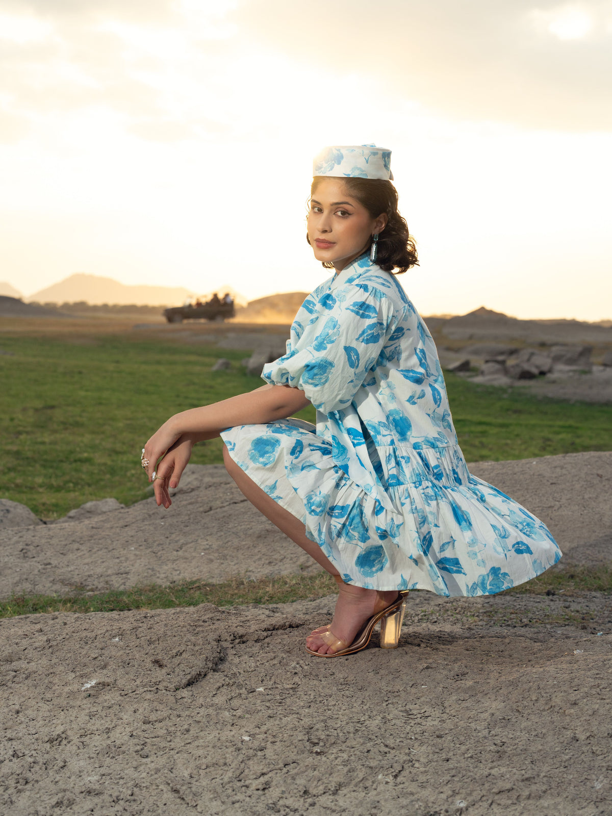 OCEANA SHIRT DRESS